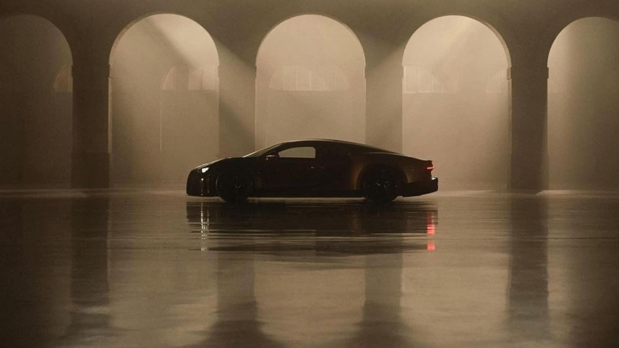 Bugatti, l'ultima Chiron Super Sport è in oro?