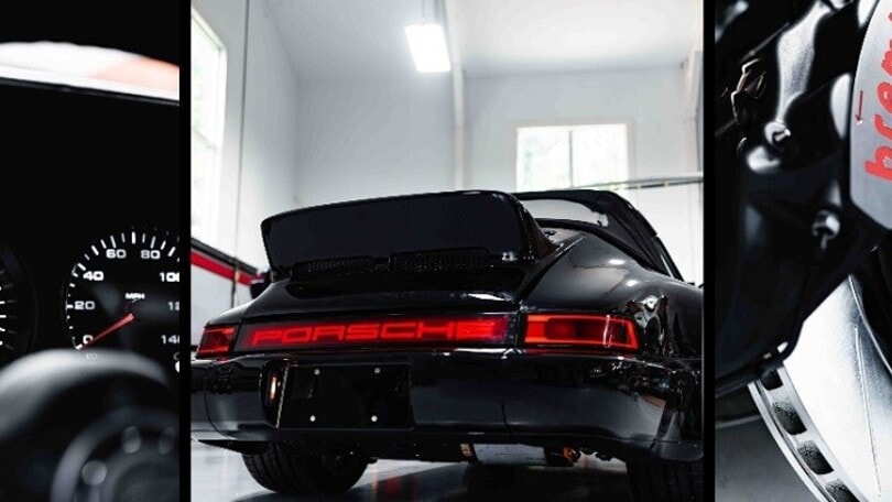Porsche 911 "Blackbird" con motore Tesla