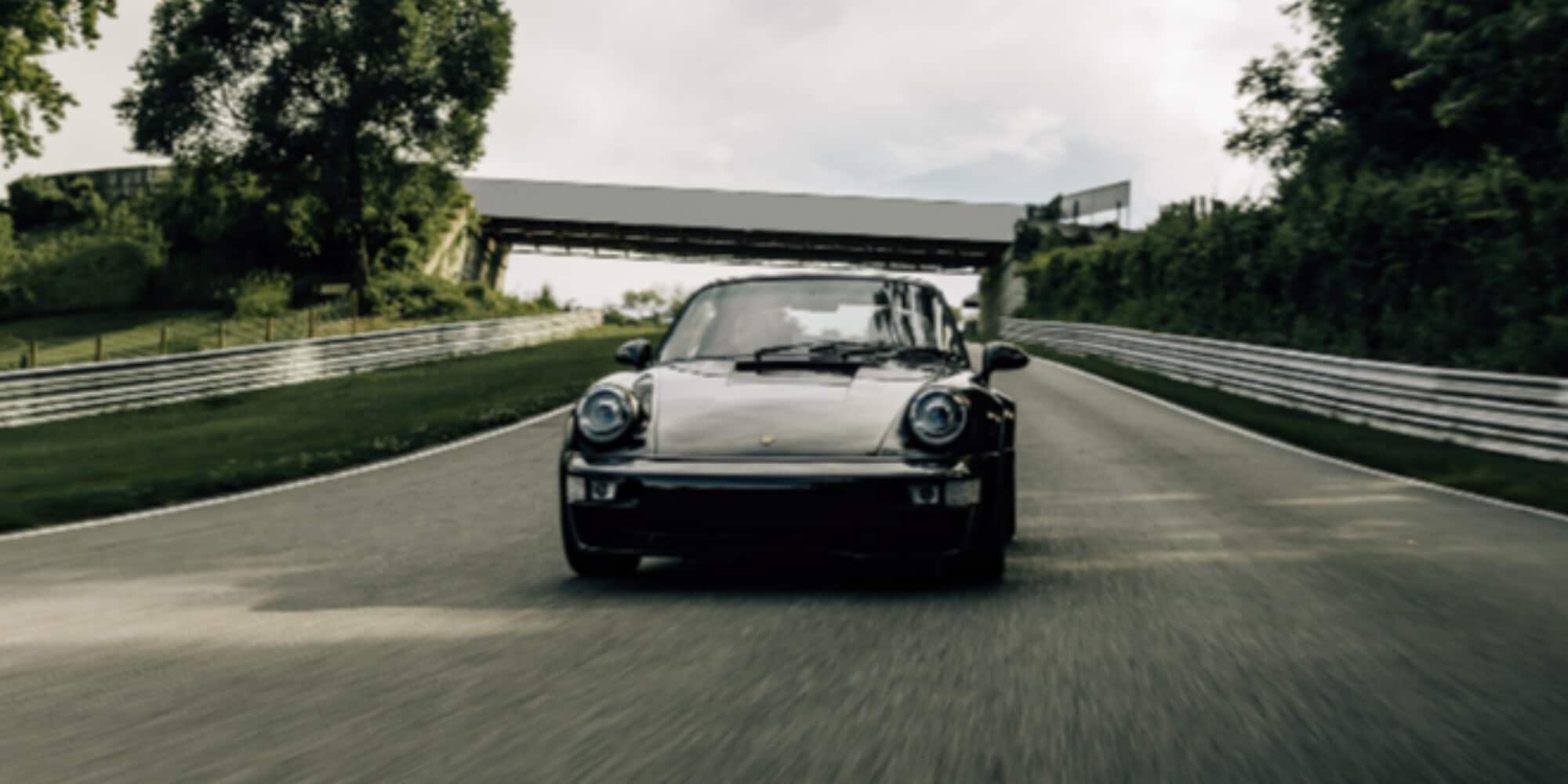 La Porsche 911 elettrica esiste e ha il motore Tesla