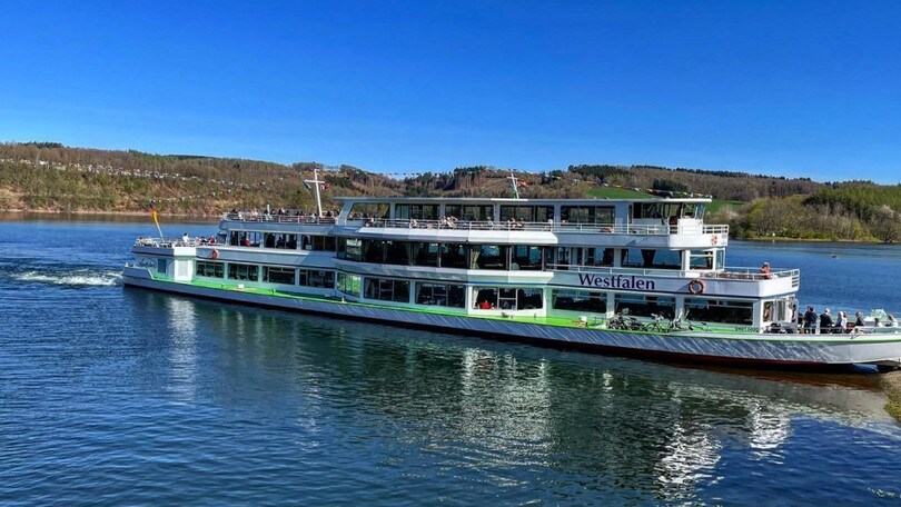 Il più grande traghetto d'Europa è diventato totalmente elettrico