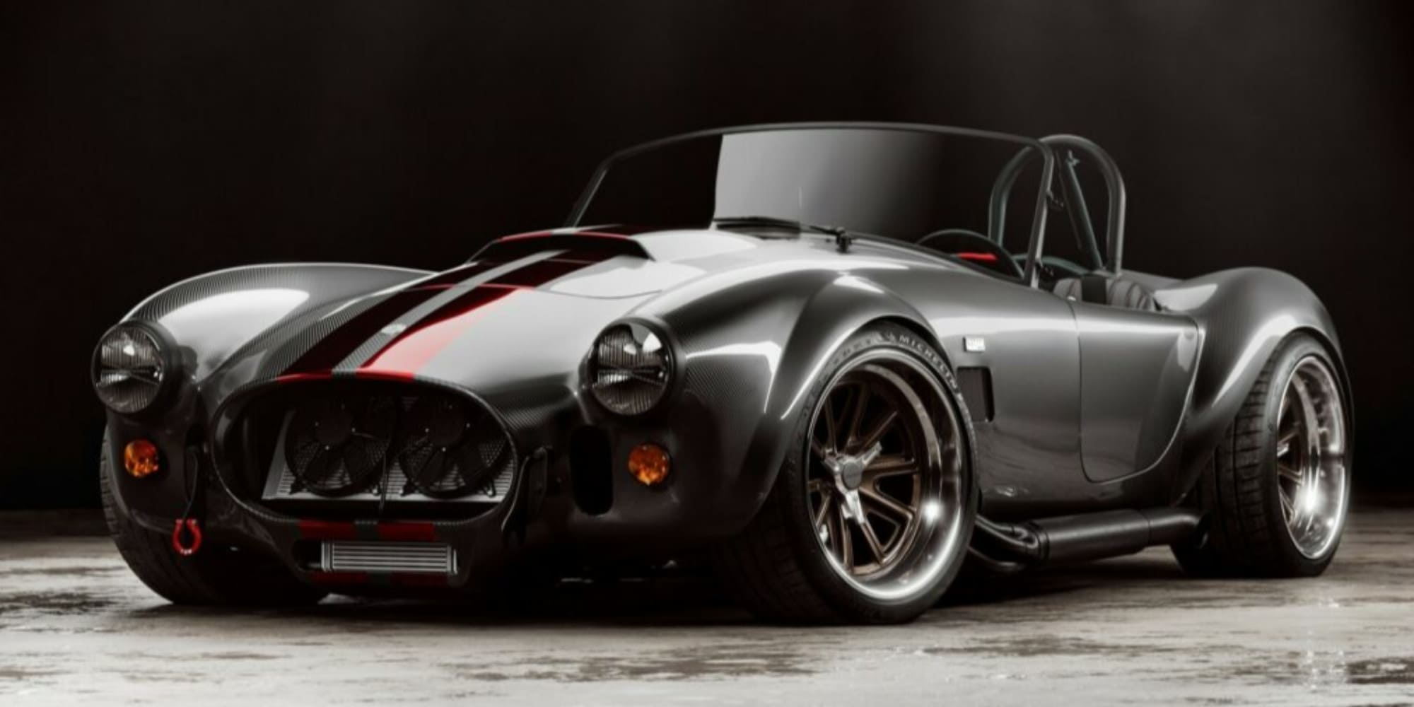 Shelby Cobra Diamond Edition: 1.000 cv su 1.043 kg