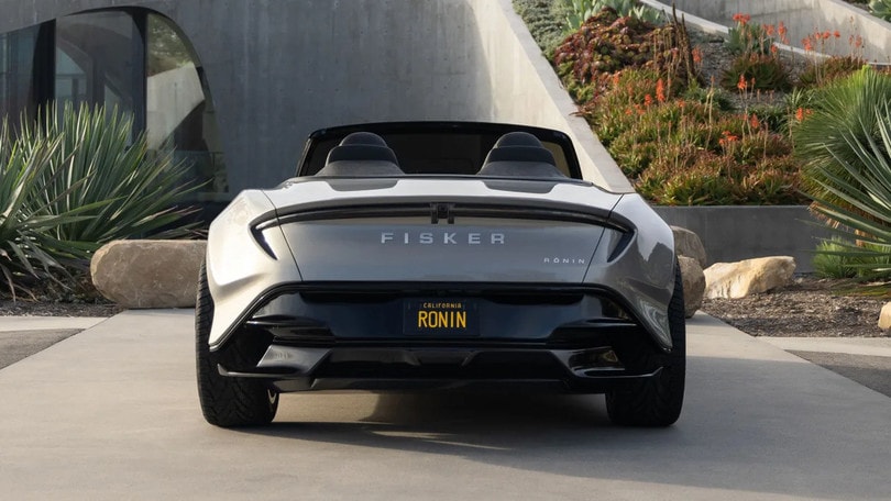 Fisker, le prime foto della Ronin