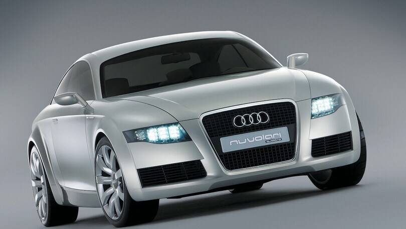 Audi Nuvolari quattro, la concept dedicata al Mantovano Volante