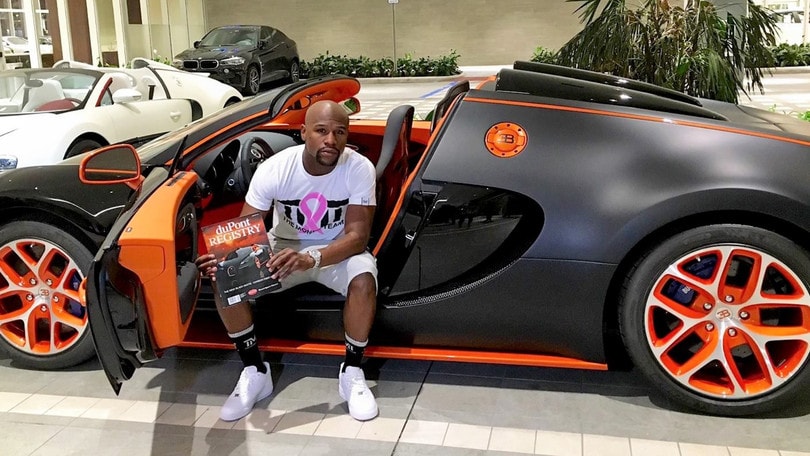 Floyd Mayweather, le auto più esclusive del campione