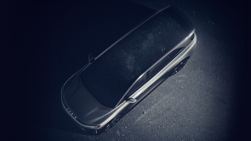 Lucid Gravity, le prime immagini del nuovo luxury Suv