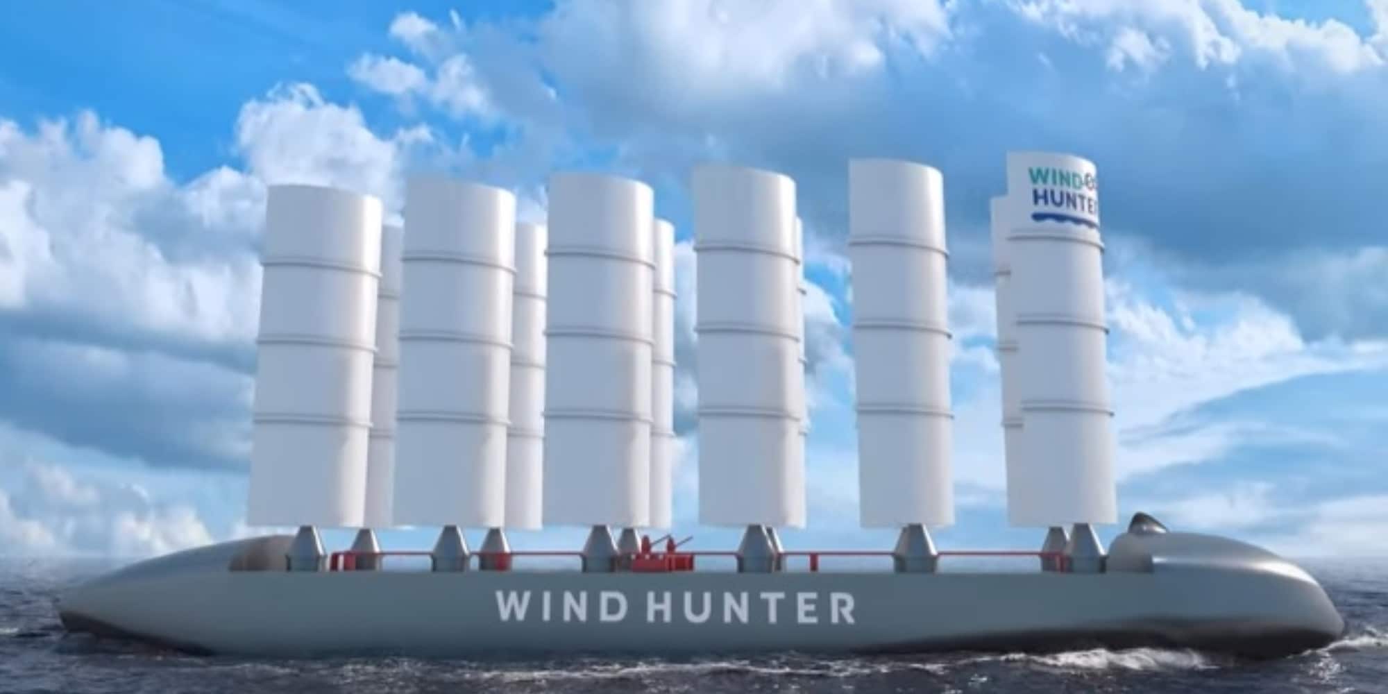 Wind Hunter, la barca a idrogeno per abbattere la CO2