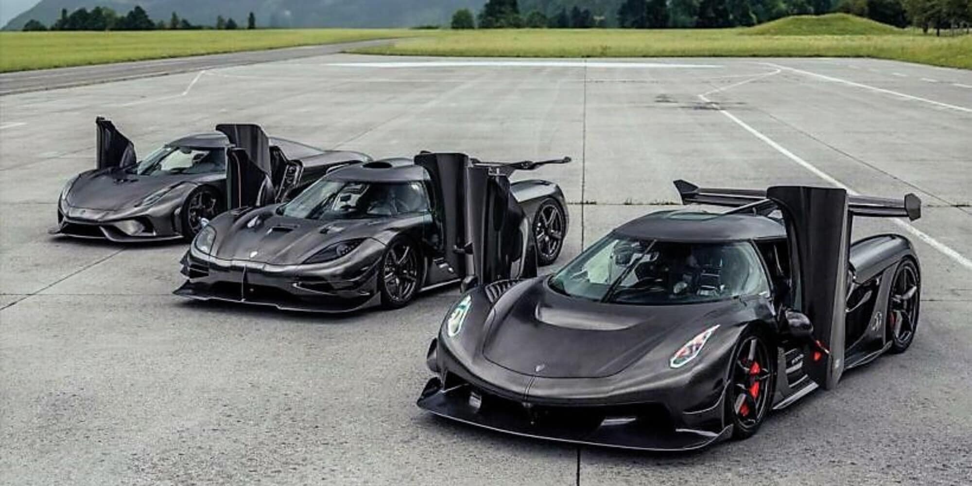 Koenigsegg KNC, ode alla fibra di carbonio