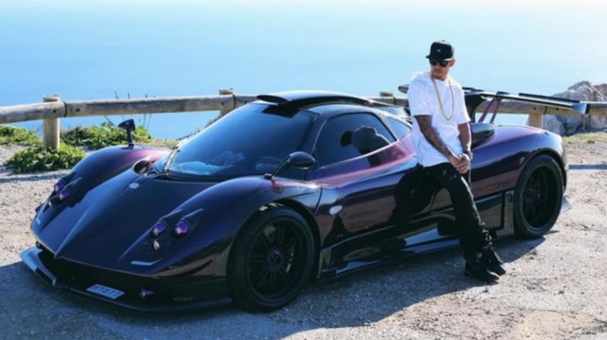 Pagani, distrutta la Zonda 760 appartenuta a Lewis Hamilton