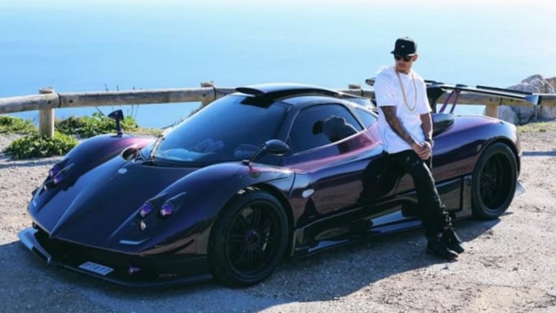 Pagani, distrutta la Zonda 760 appartenuta a Lewis Hamilton