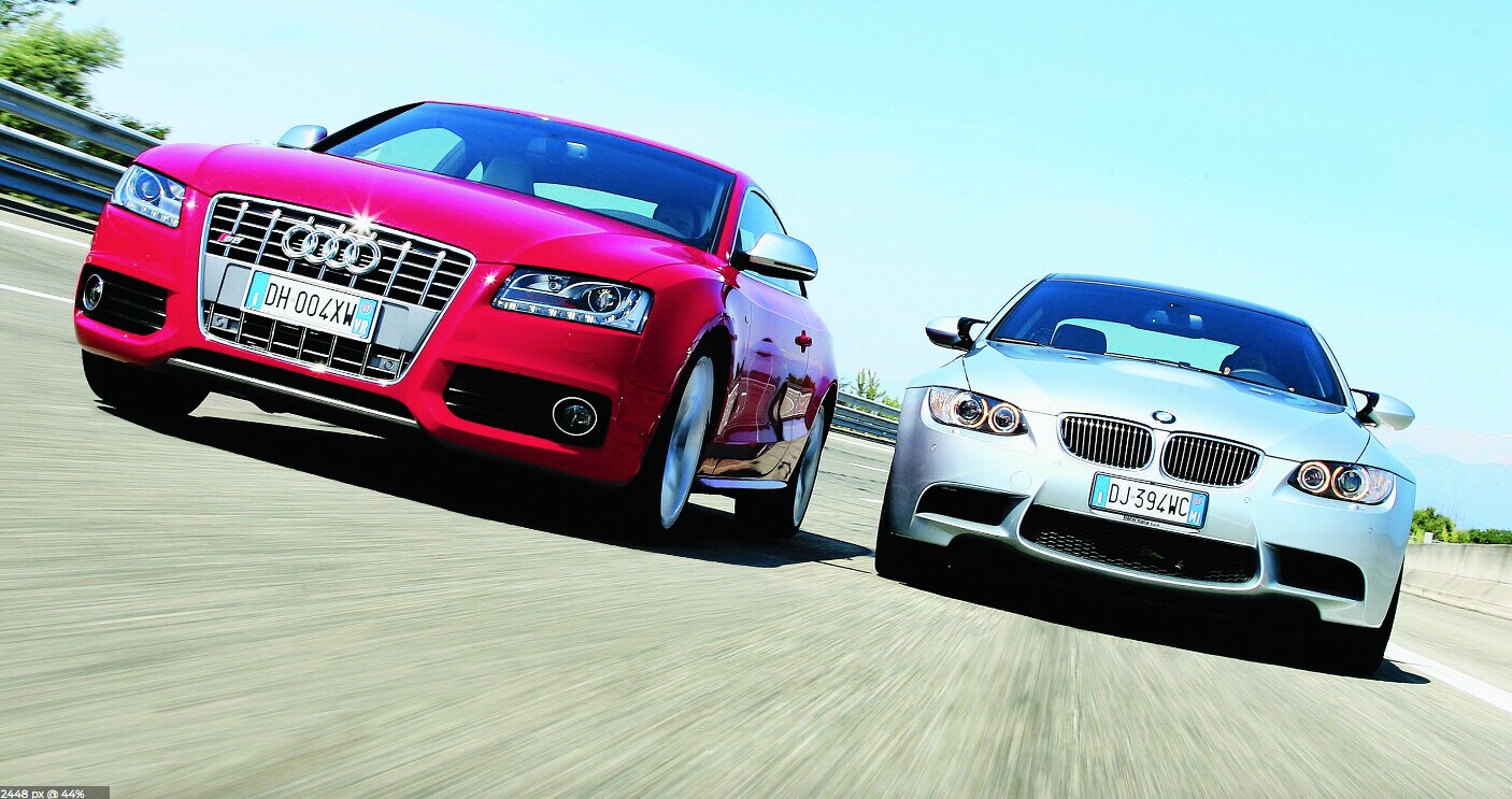 Auto nostalgia: BMW M3 VS Audi S5, sfida aspirata