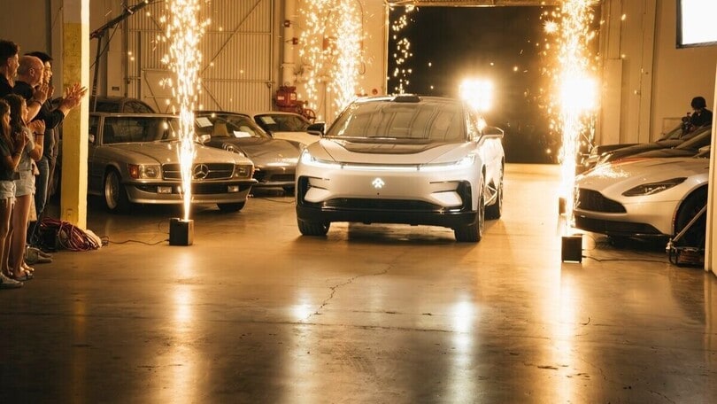 Faraday Future FF 91 2.0 Futurist Alliance