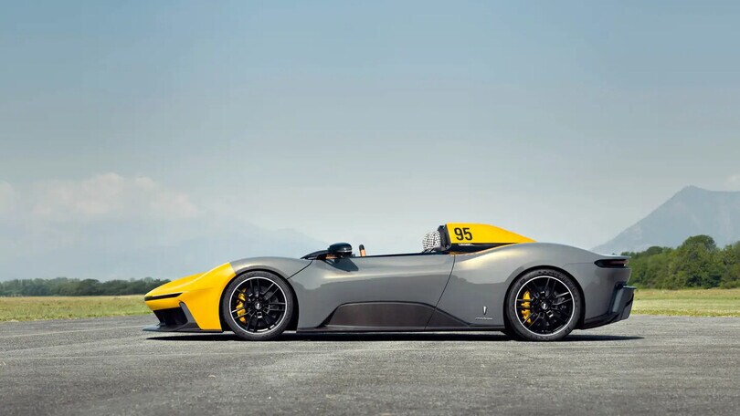 Pininfarina B95 Barchetta