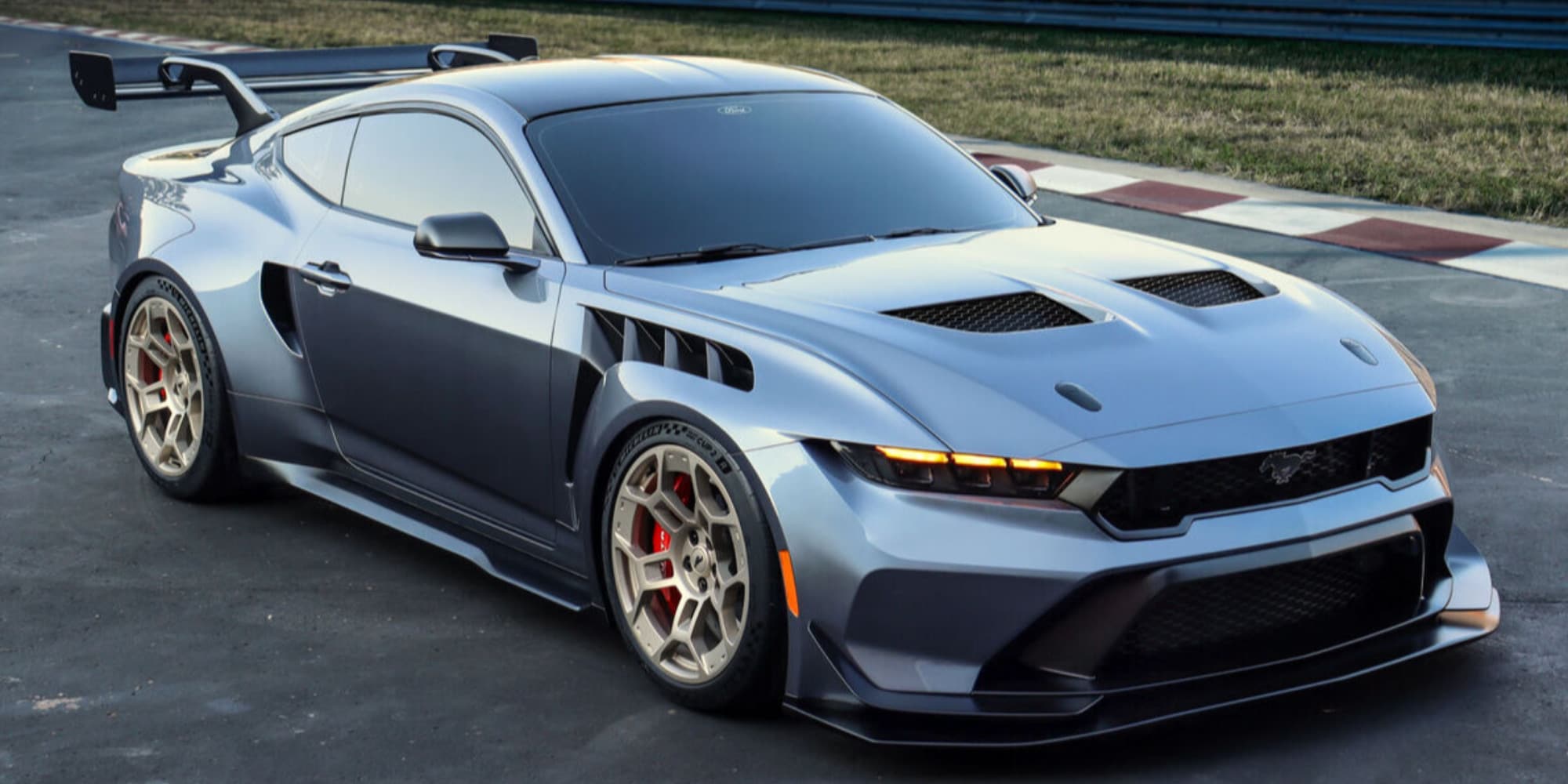Ford Mustang GTD, la muscle car definitiva