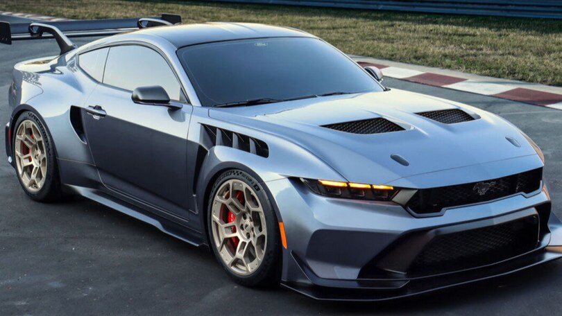 Ford Mustang GTD, la muscle car definitiva