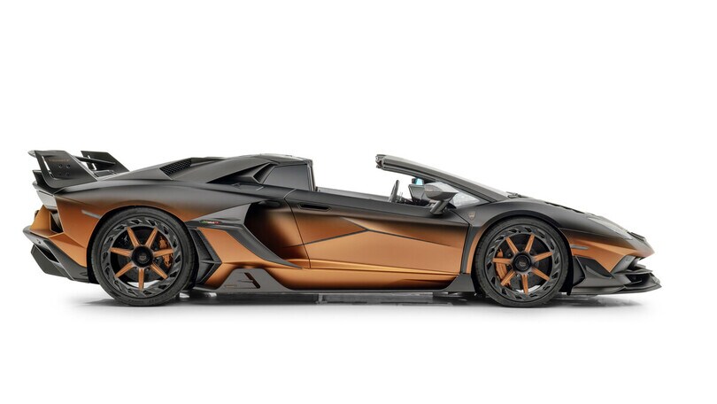 Lamborghini Aventador SVJ Carbonado GTS by Mansory