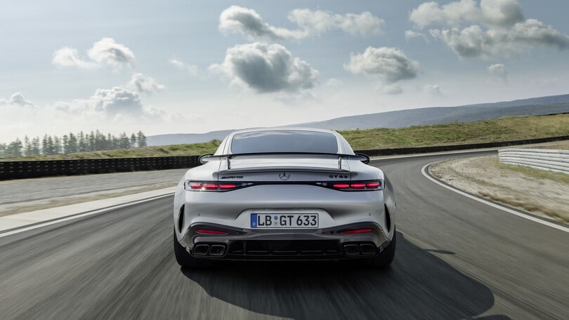 Nuova Mercedes-AMG GT