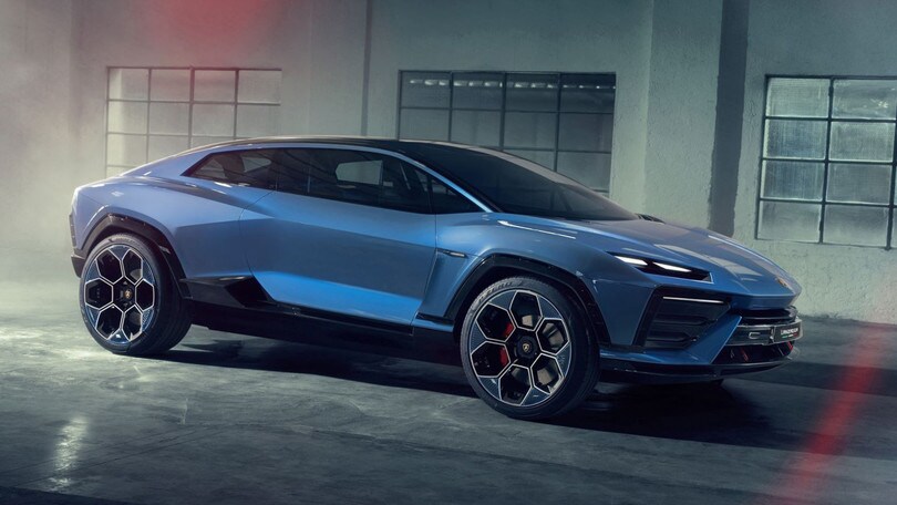 Lamborghini, la rivoluzione elettrica parte da Lanzador
