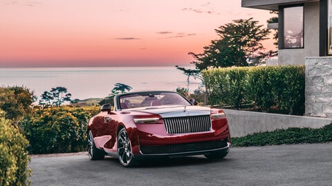 Rolls-Royce Droptail