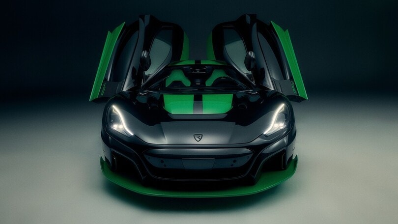 Rimac Nevera Time Attack Edition