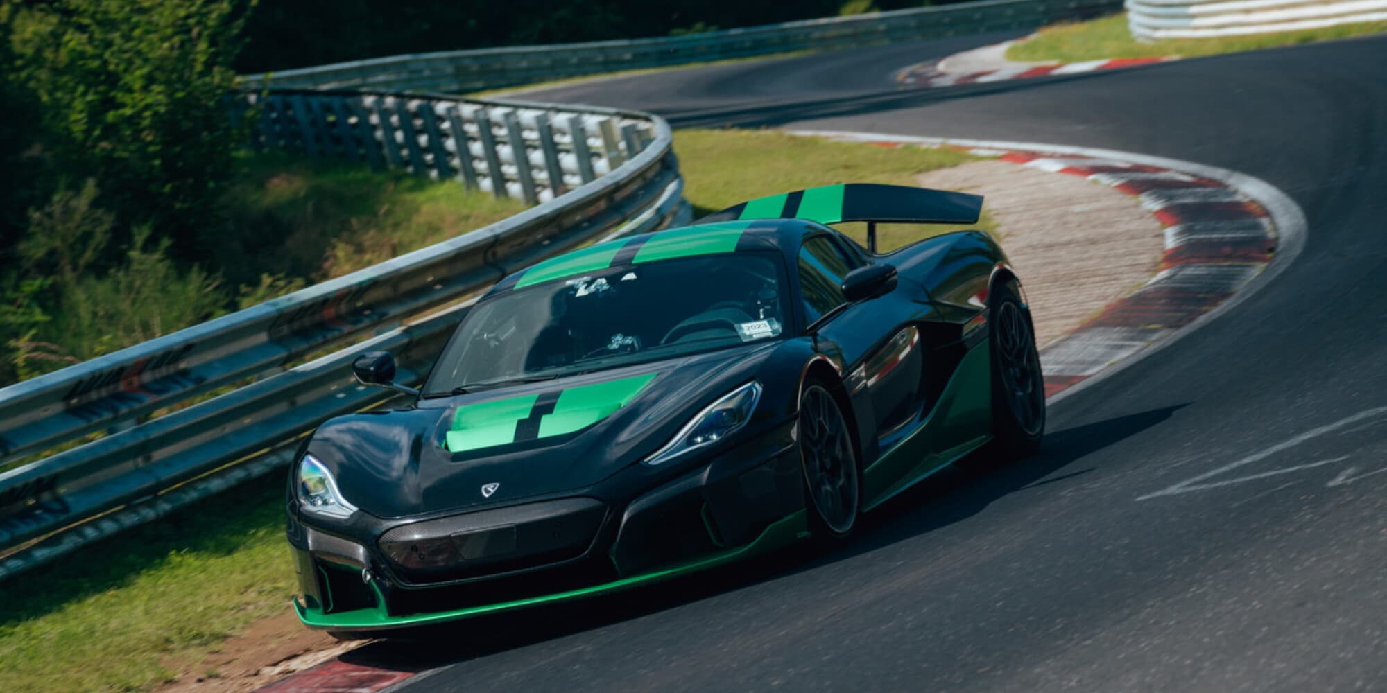 Rimac Nevera, record al Nürburgring e Time Attack Edition