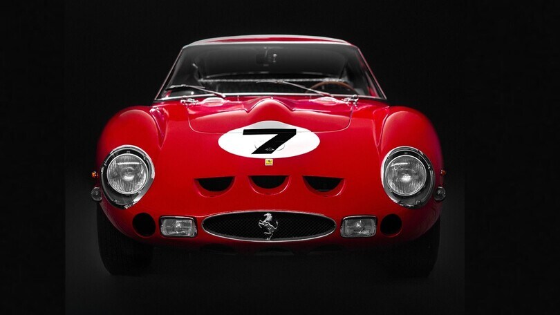 Ferrari 250 GTO all'asta a un prezzo record