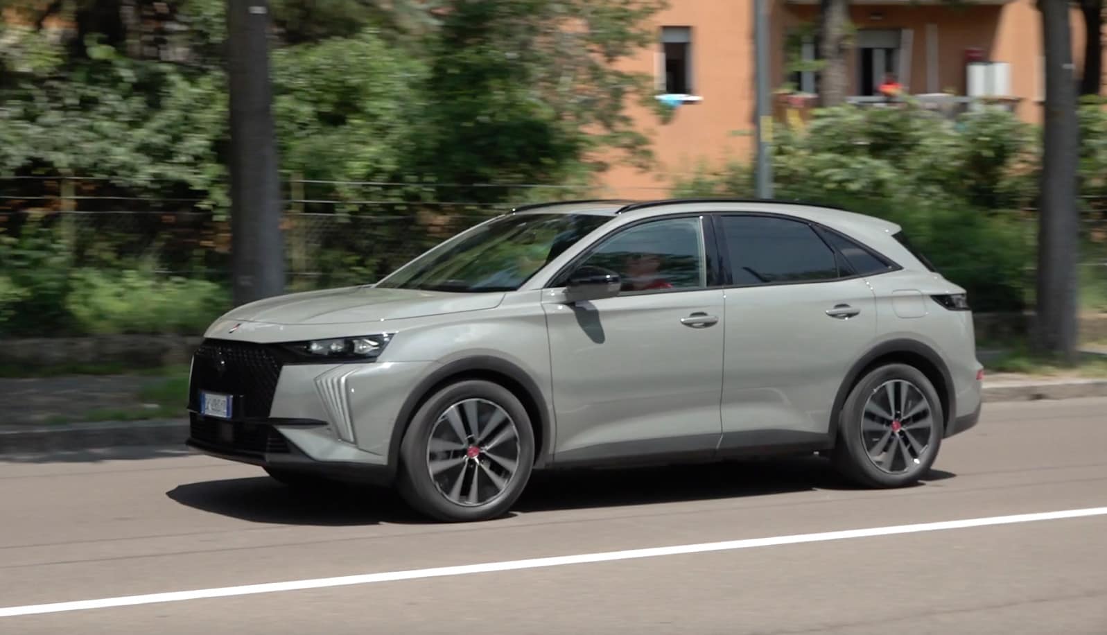 DS 7E-Tense, la prova