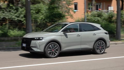 DS 7E-Tense, la prova