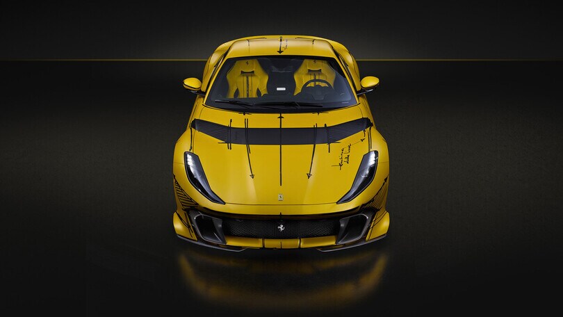 Ferrari 812 Competizione all'asta a Monterey