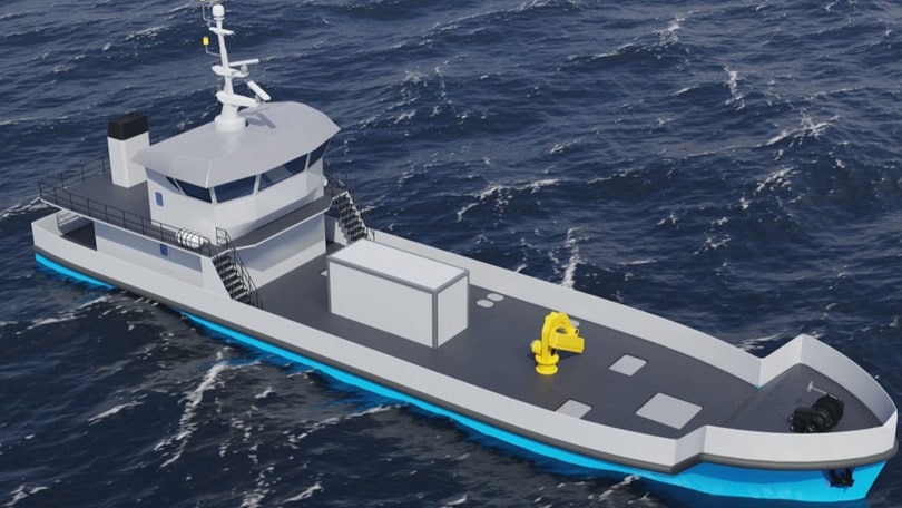 A ripulire i mari ci pensa la nuova nave cisterna completamente elettrica