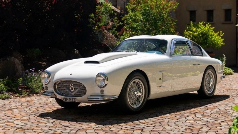 Fiat 8V Berlinetta Zagato: è la più costosa di sempre