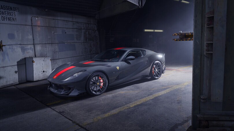Ferrari 812 Competizione Novitec, le foto della berlinetta da 866 cv