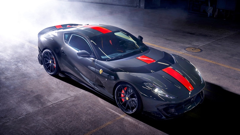 Ferrari 812 Competizione, 866 cv grazie a Novitec