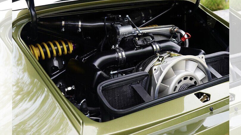 Ruf Tribute, il restomod della 911 boxer