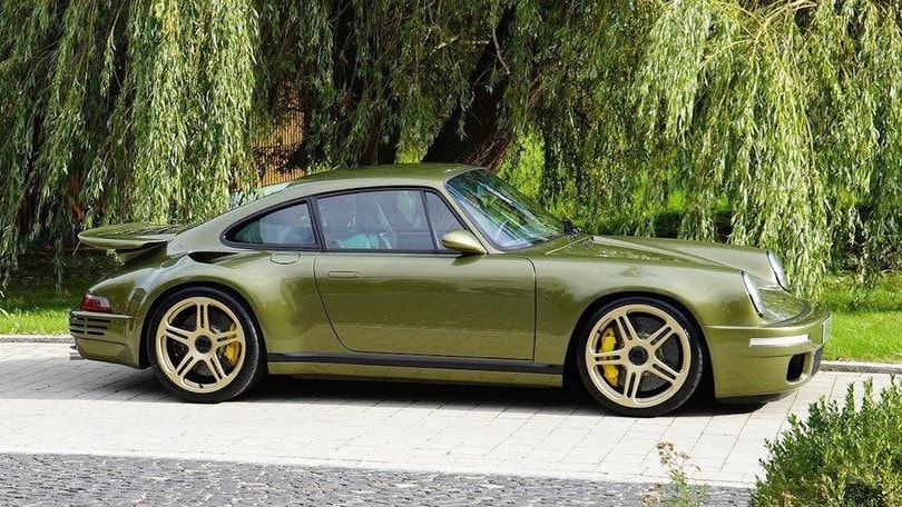 RUF Tribute, tanti auguri 911 raffreddata ad aria
