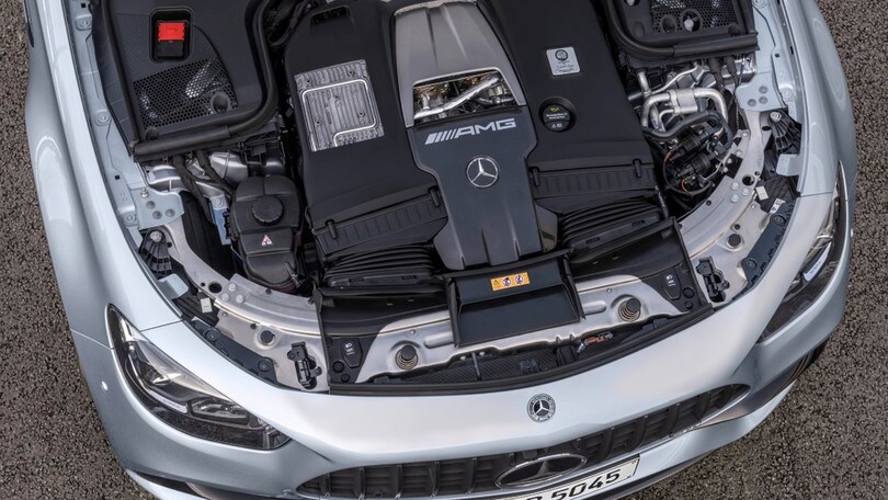 Mercedes, il V8 biturbo non tornerà su Classe C e Classe E