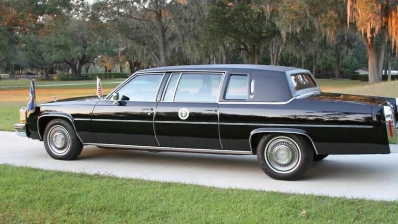 Cadillac Series 75 Fleetwood Limousine all'asta