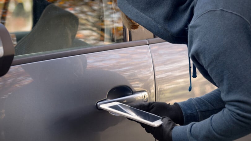 Furti d’auto, boom in Italia: sono 10mila al mese