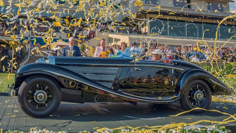 Ecco la Mercedes d'epoca regina di Pebble Beach