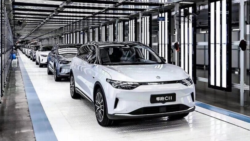 Stellantis valuta a partnership con la cinese Zhejiang Leapmotor