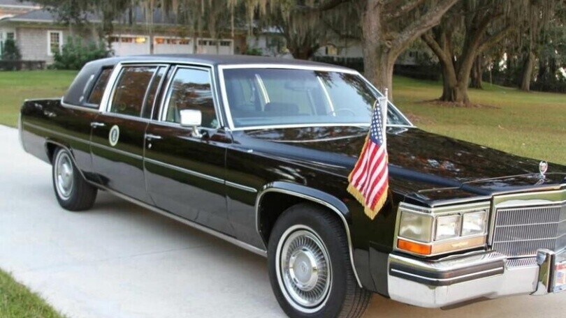 All'asta una Cadillac Limousine dei Servizi Segreti degli Stati Uniti