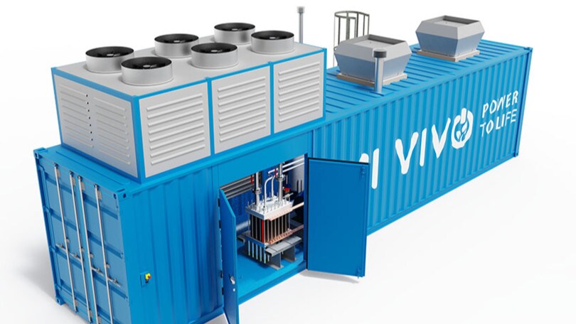 Un impianto italiano per produrre idrogeno verde nel Regno Unito