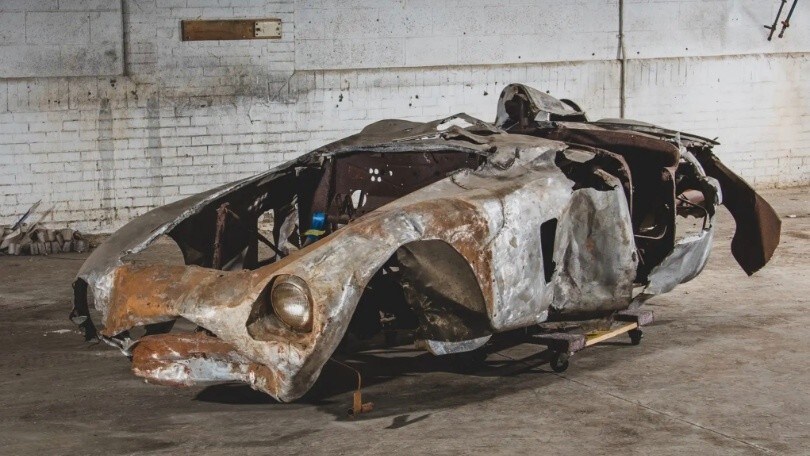 Spesi 1,7 milioni di euro per una Ferrari distrutta