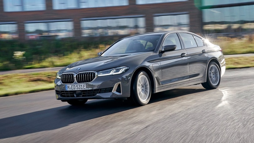 BMW, in arrivo la nuova Serie 5 plug-in hybrid