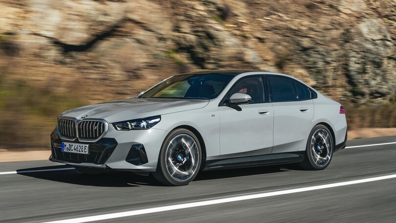 BMW, in arrivo la nuova Serie 5 plug-in hybrid