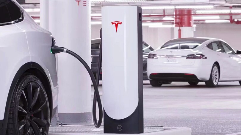 Tesla Supercharger 4: la velocità di ricarica nei documenti segreti
