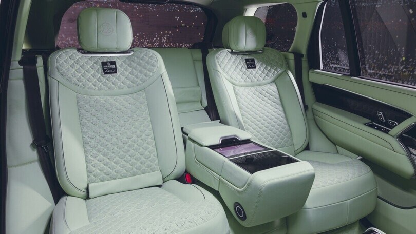 Brabus 600 Range Rover