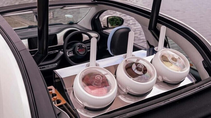 La Fiat 500e Gelateria Edition