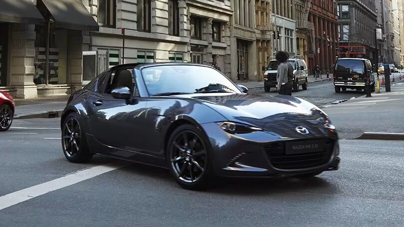 Mazda MX-5 RF, la prova