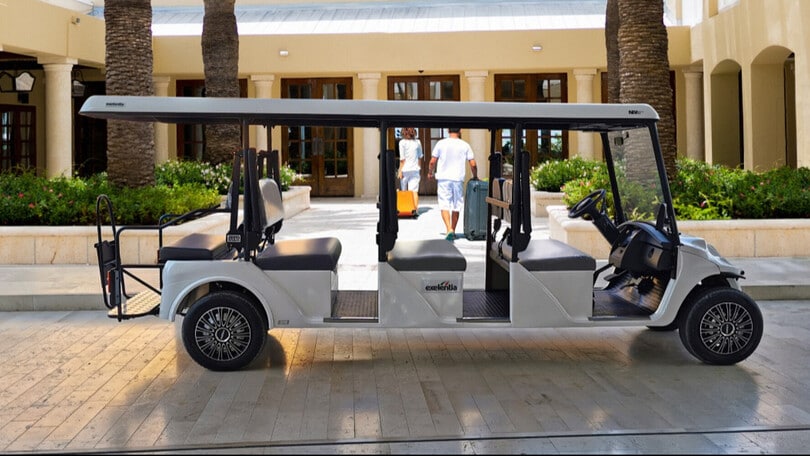 Exelentia, le nuove navette elettriche per il trasporto passeggeri