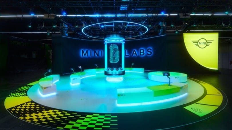 Mini, svolta nell'infontainment automobilistico con la Mini Interaction Unit